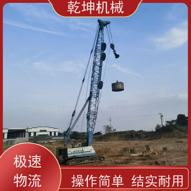 乾坤机械 自动强夯机出租 效率高可靠 动力强劲 设计先进 结构紧凑