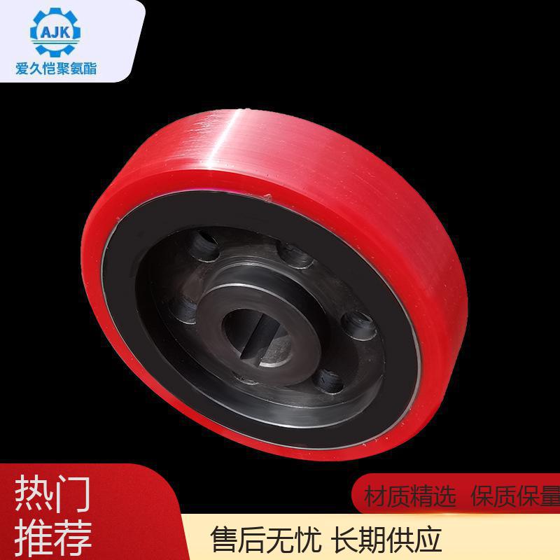 Aijiukai Sorting Equipment Rollers, Multi-level Garage Walking Wheels, Resistant to High and Low Temperatures, Available in Various Specifications 5