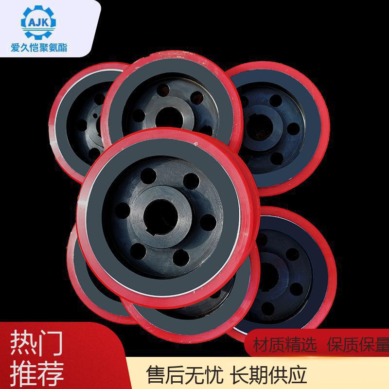 Aijiukai Sorting Equipment Rollers, Multi-level Garage Walking Wheels, Resistant to High and Low Temperatures, Available in Various Specifications 3