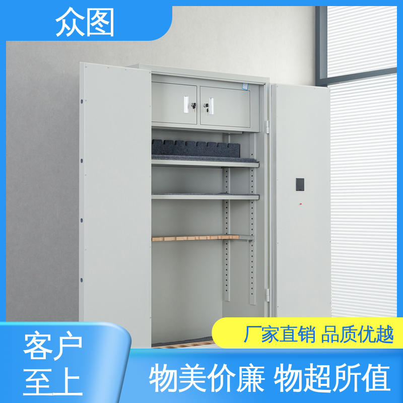 防盗带电子密码锁 便携式枪柜 质保三年包邮 众图