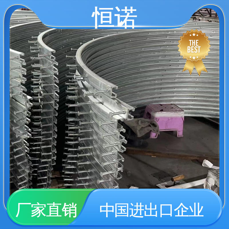 弧形地铁预埋槽道 质量保障 来图定做 抗拉强度大 恒诺
