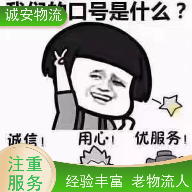 诚安物流40尺自备柜东莞到香港散货快运安全便捷一天到