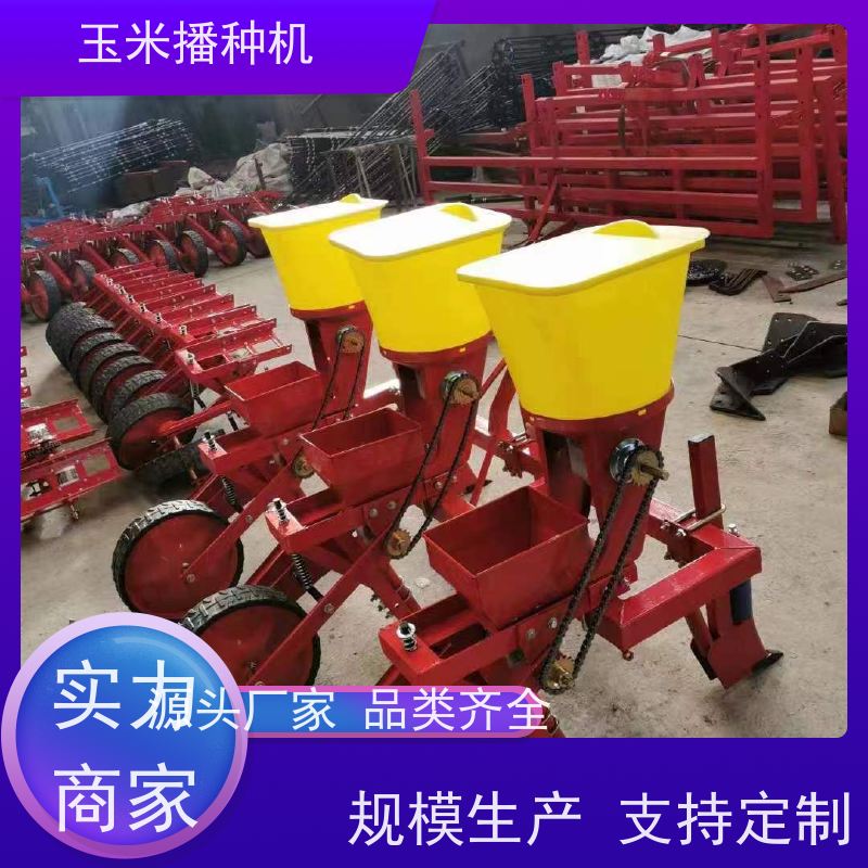 一机在手 全新升级玉米播种机 解决种植难题
