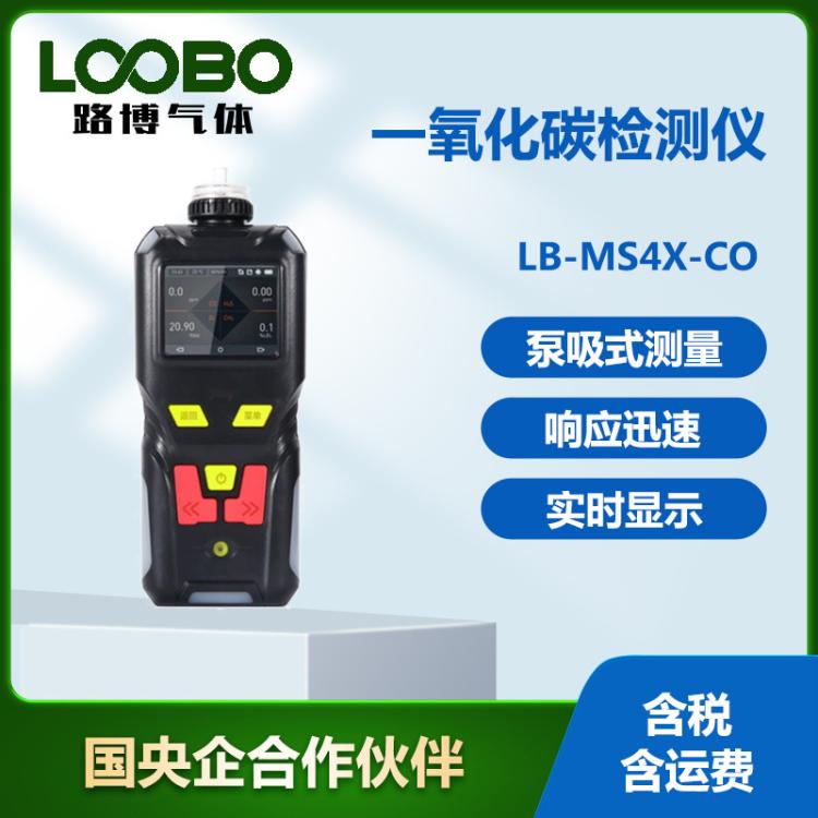 一氧化碳气体检测仪 实时监测便携式泵吸式一 氧化碳传感器