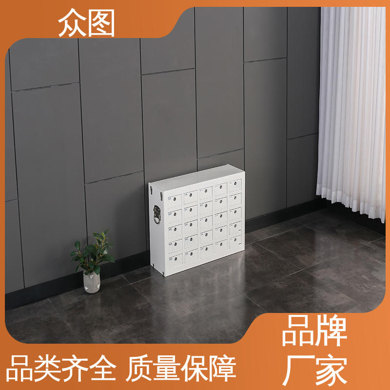 众图 人脸识别指纹系统 智能手机存储柜 可加工定制