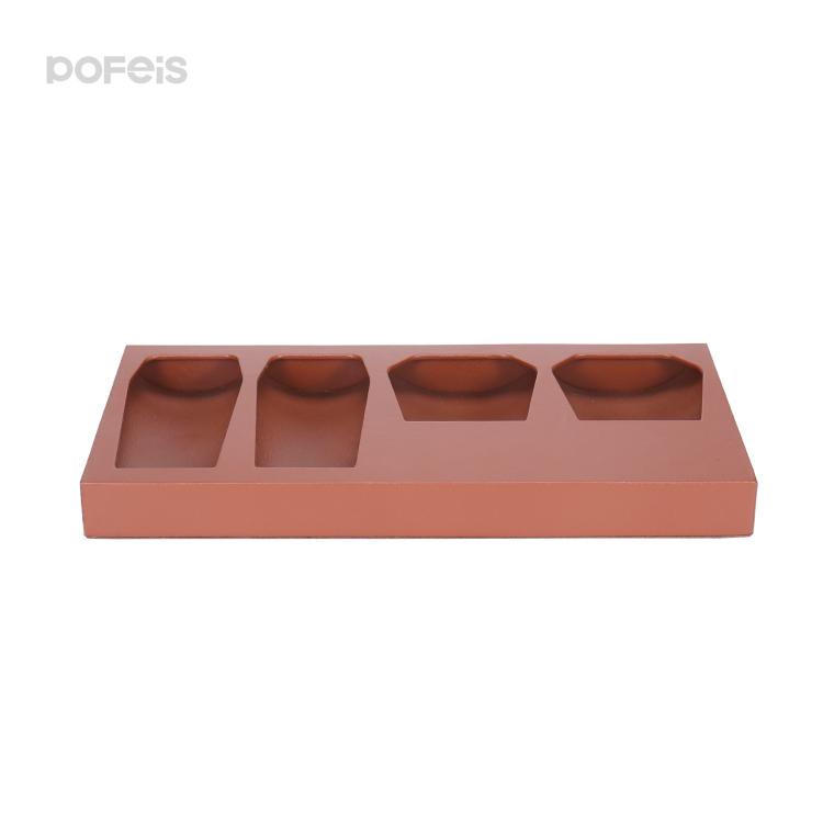 皮革水杯茶具收纳盒皮质保温杯礼品包装盒真皮可压印logo厂家直销