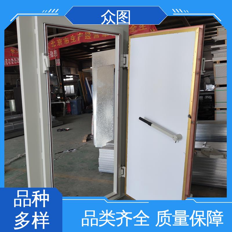 众图品牌 定制款屏蔽门 落地式安装 电磁波干扰防护 5年质保 全国可售