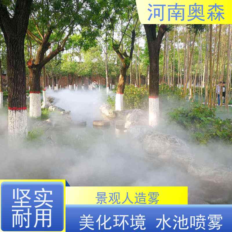 奥森 雾森造景 造雾系统 变频控制 多种型号可选