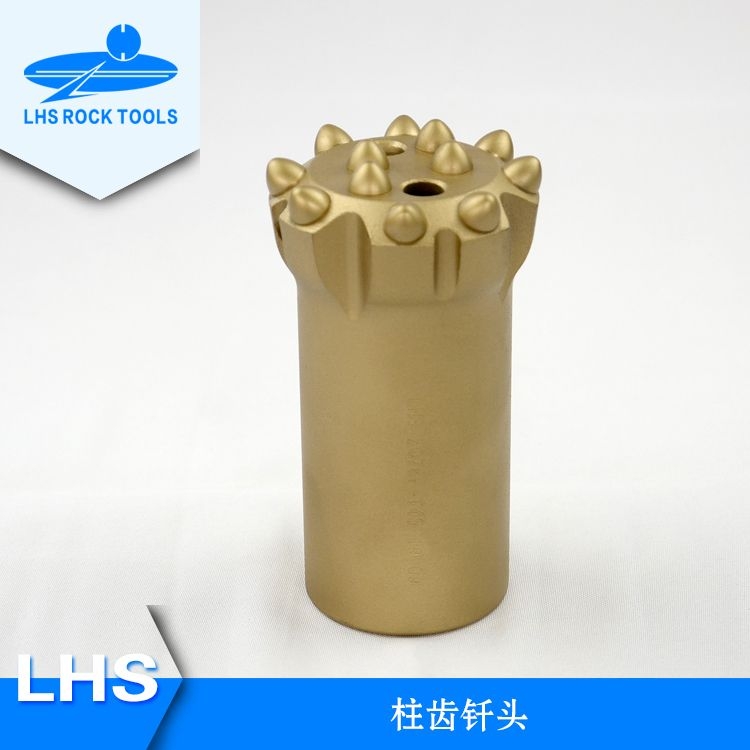 现货中直径螺纹钎头 矿用采石场用强度高 实体工厂销售