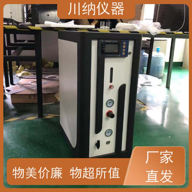 川纳实验仪器 高纯度氮气置换装置 运行稳定压力可订制 使用寿命长
