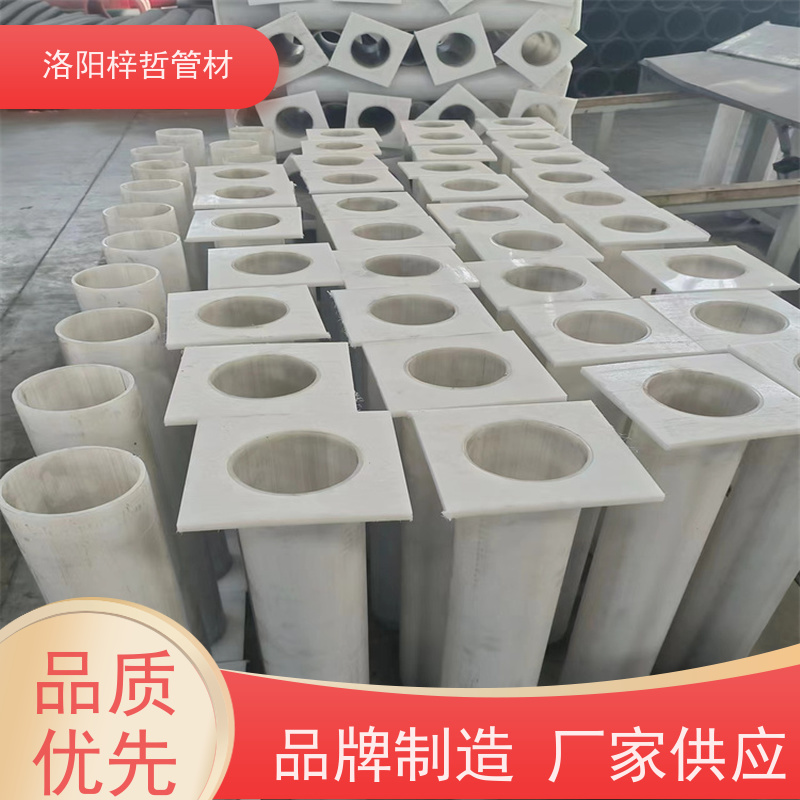 梓哲管业 厂家 110口径PE排水管 高速公路桥梁用