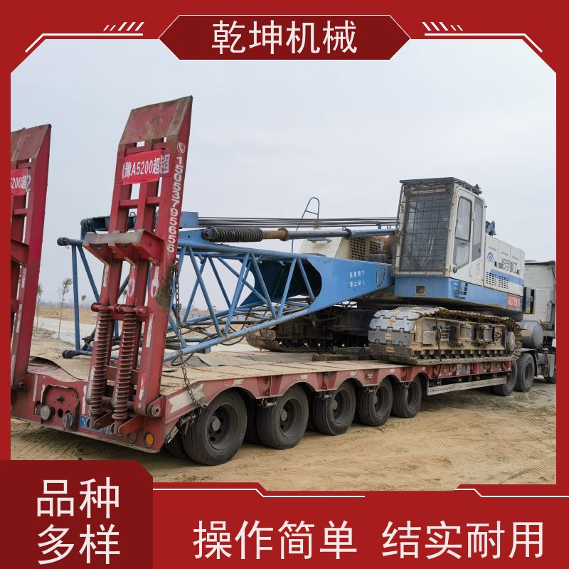 乾坤机械 强夯 机租赁施工 质量轻 防尘 表面绝缘 操作简单 结实耐用