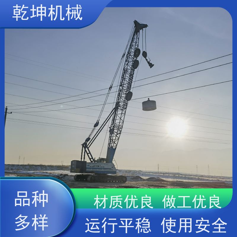 乾坤机械 履带式强夯机租赁 各种复杂地质的处理 性能稳定 使用安全