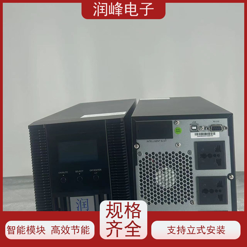 智能 直流ups电源 便携蓄电池UPS 机房服务器应急
