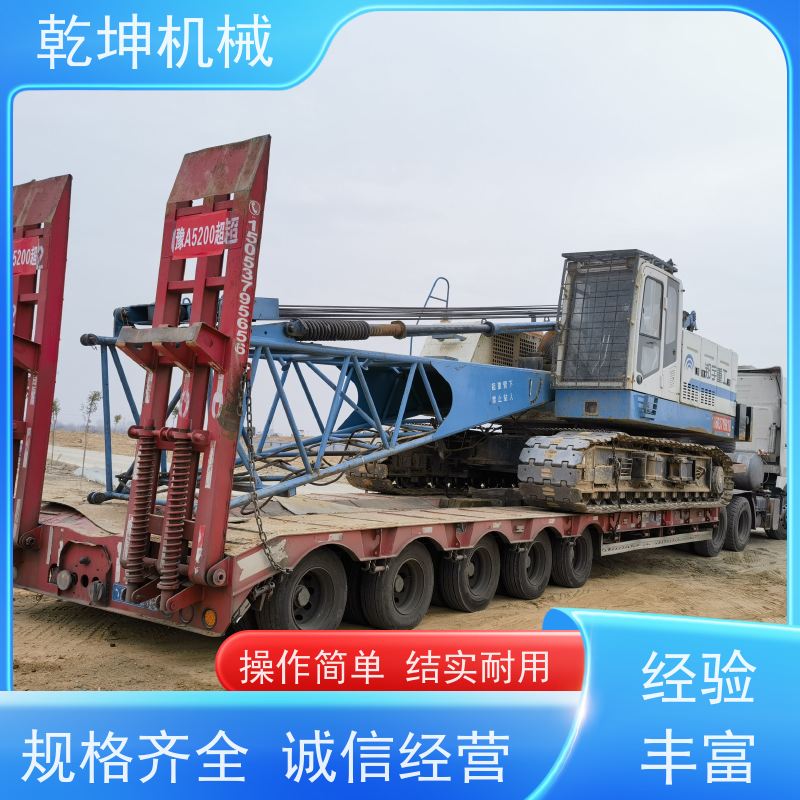 乾坤机械 出租小型强夯机 冲 幅度大 不易变形 工程施工队伍用