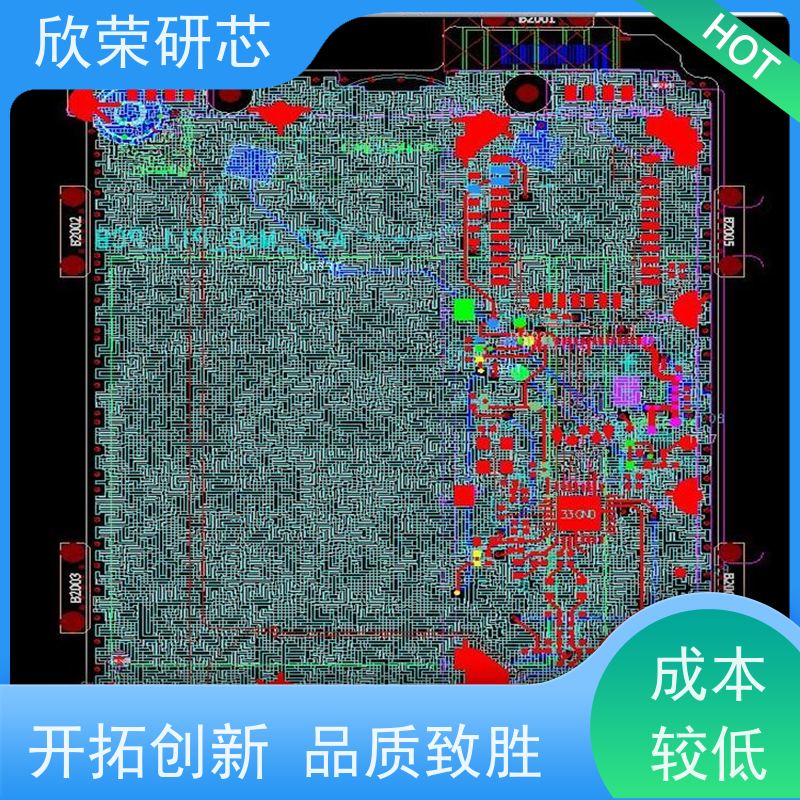 lde灯电路板抄板 抄BOM元器件 线路板反推原理图设计 PCB改板定制