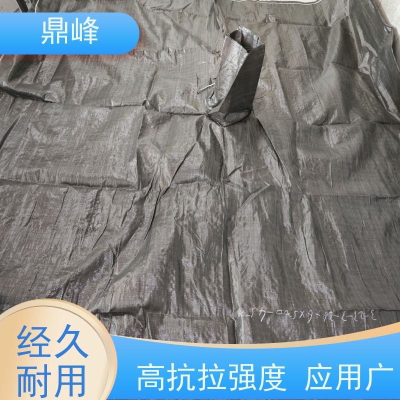 鼎峰 土工编织袋 不易发生变形和损坏 环保 全封闭施工
