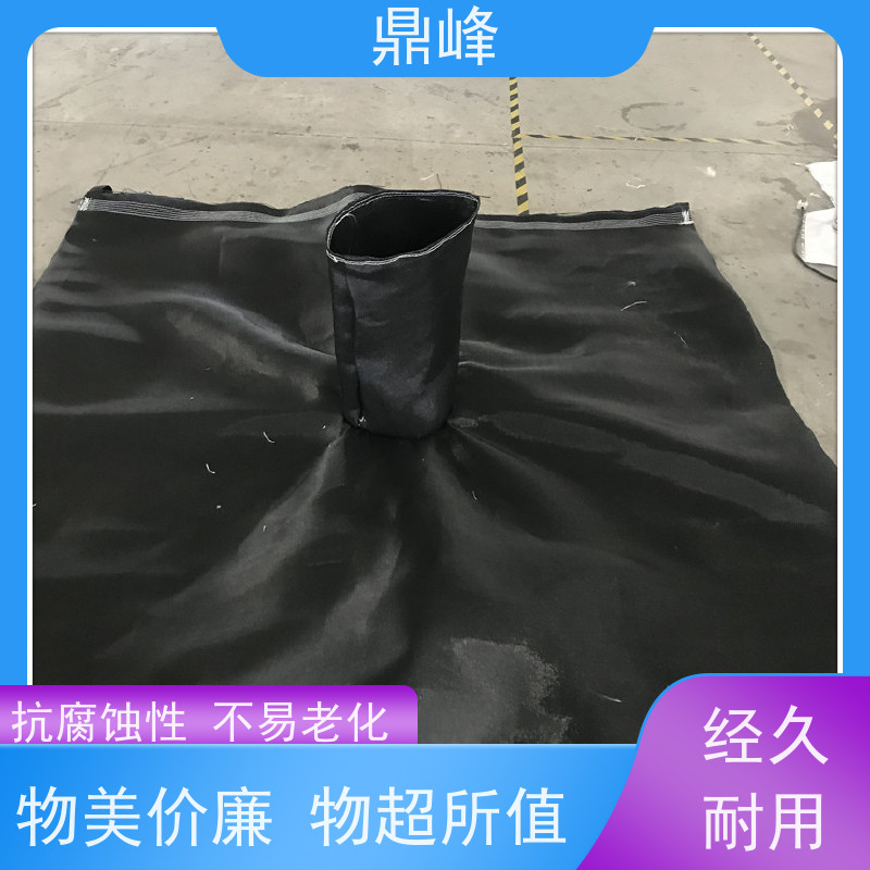 鼎峰 河道淤泥围堰土工管袋 抗压能力强 环保 全封闭施工