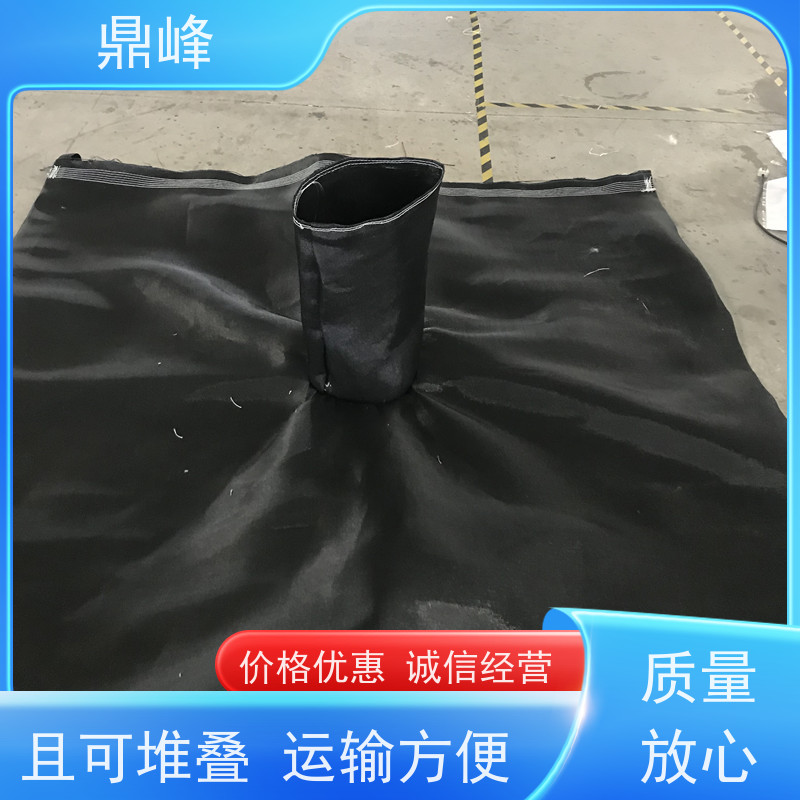 鼎峰 脱水土工管袋 高渗透性 蠕变低 减容效果好