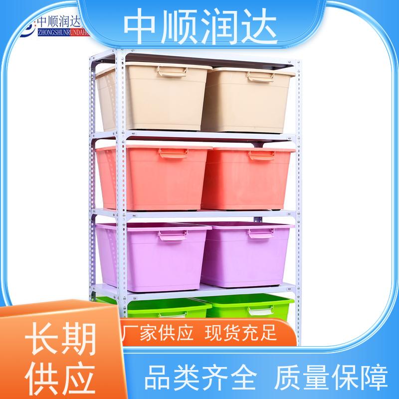 中顺润达 轻型货架 商场物品货架 表面光滑 耐高温高压