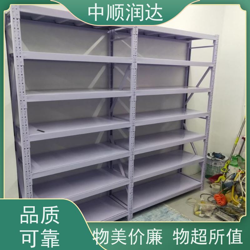 中顺润达 悬臂货架 可配合叉车或地牛使用 承重力强性能好