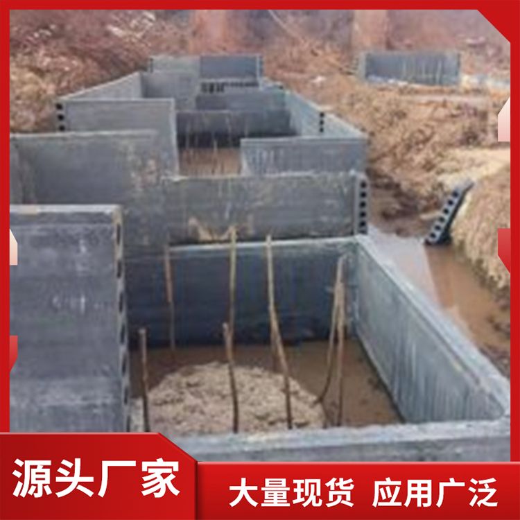 港德灰色轻质砖胎膜 吸水率7.8% 宽度60 建筑节能