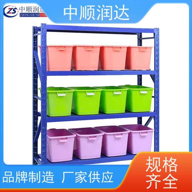 中顺润达 贯通货架 可配合叉车或地牛使用 易于管理 方便查找