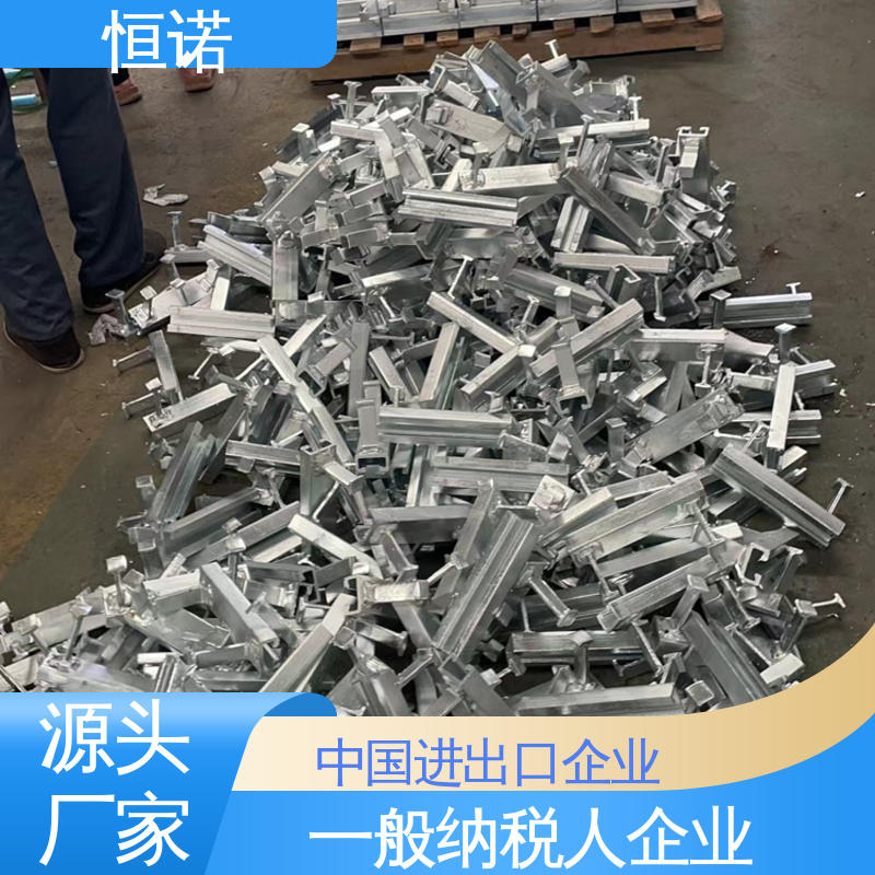 恒诺 玻璃幕墙预埋槽道 抗拉强度大 发货及时 订做异型件
