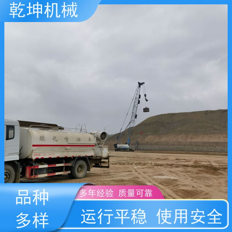 乾坤机械 12000KN.m强夯施工 结构紧凑 安装简便 适应各种地基需求