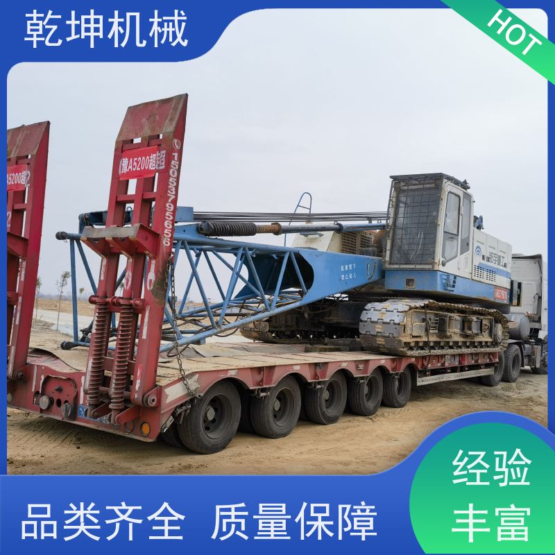 乾坤机械 自动强夯机出租 结构紧凑 安装简便 施工经验久远