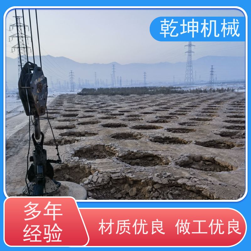 青 田 机液一体式强夯机租赁施工 发货速度快 使用寿命长