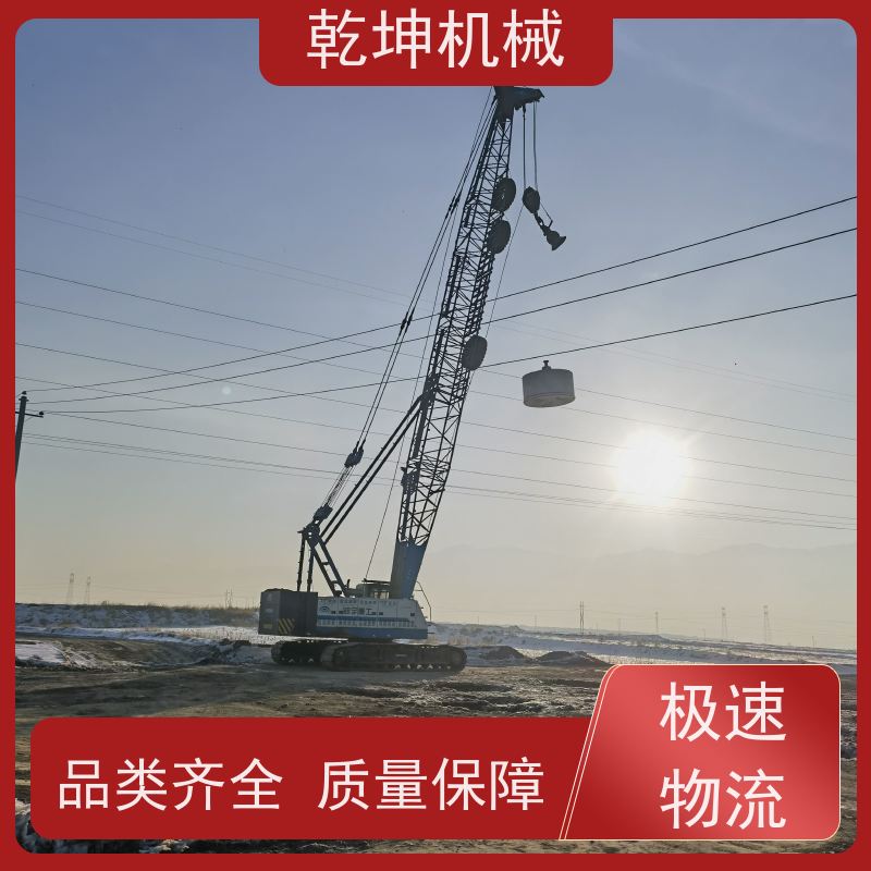 乾坤机械 强夯 机租赁施工 夯量轻 漏电保护装置 适应范围广 简便