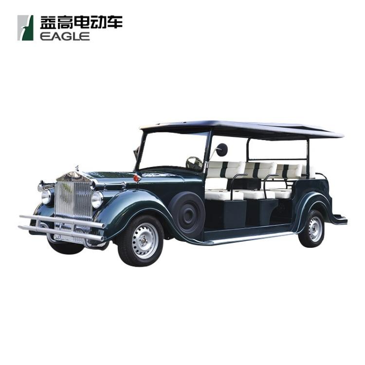 新疆电动老爷车，豪华看房电瓶车，益高电动老爷车23年精工制造