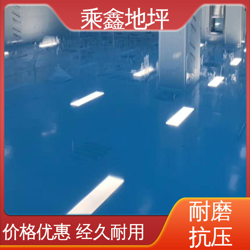 乘鑫 耐酸 耐碱 防滑耐磨 无尘地坪漆施工 食品加工区 性能良好 可定制