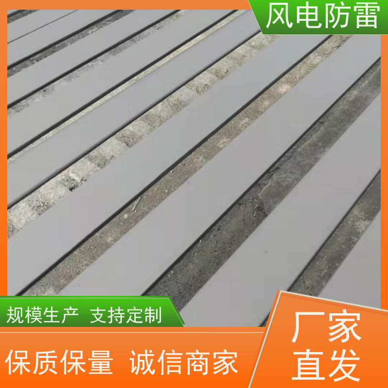 风电防雷 复合防腐型扁钢接地线 货源充足 做工细致 节省维护成本