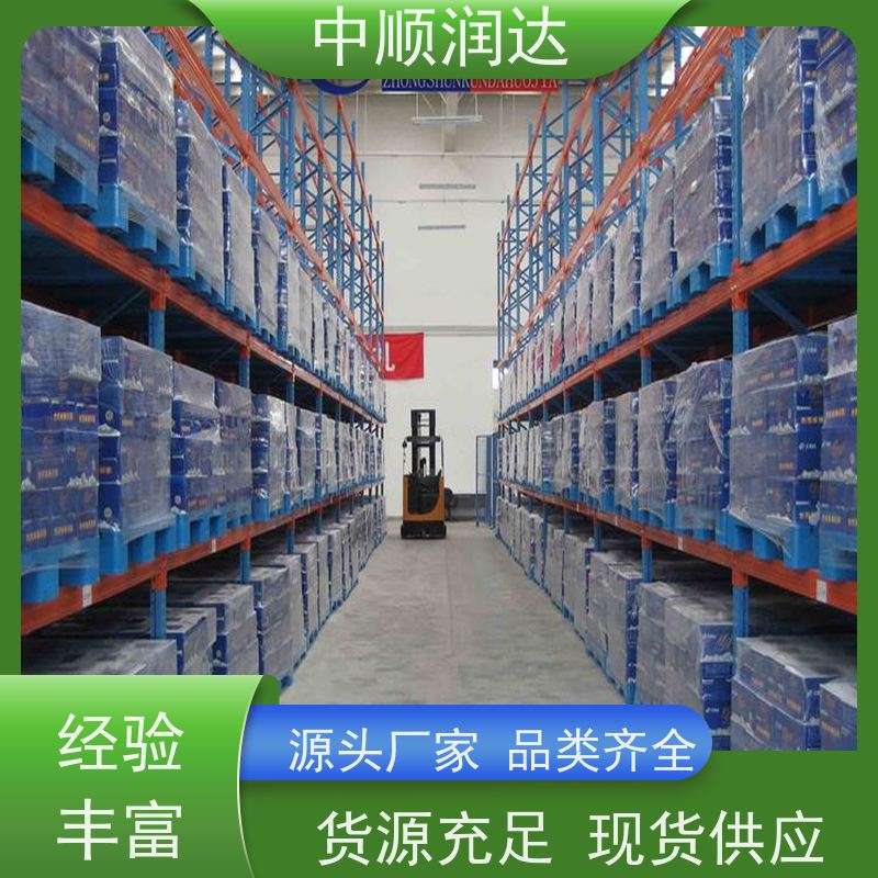 中顺润达 轻型货架 结构坚固、承重大、灵活可调 承重力大，不易变形