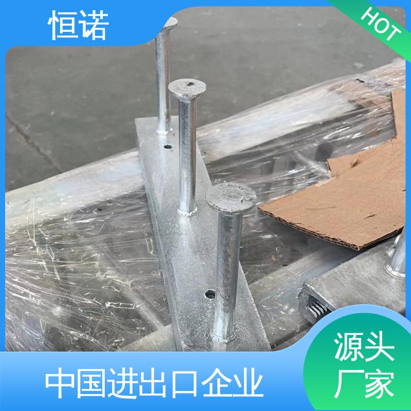 焊接工字钢 来图定做 带齿管廊槽式预埋件 恒诺