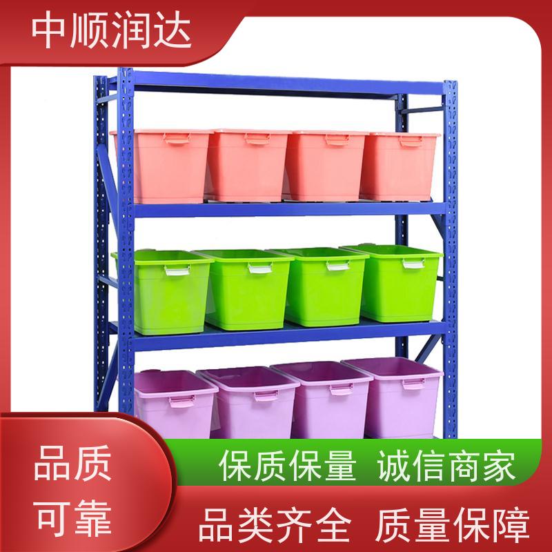中顺润达 穿梭式货架 组装式结构连接可靠 性价比高 经久耐用
