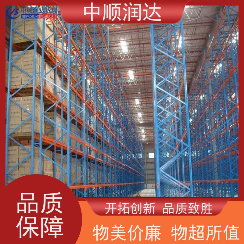 中顺润达 不锈钢货架 安装维护简便 抗氧化耐腐蚀性能好