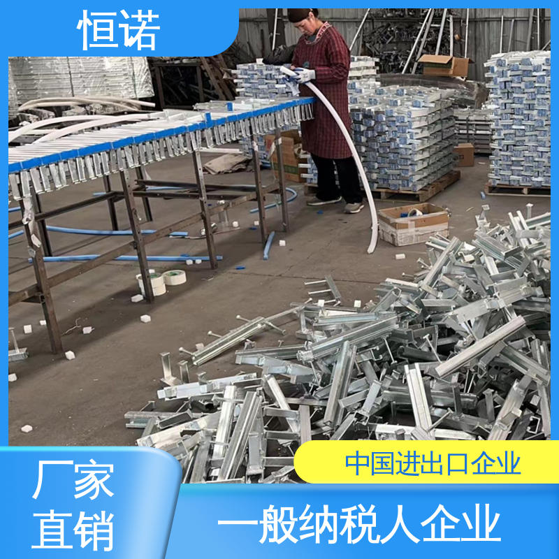 恒诺 源头工厂 冷弯哈芬槽 热轧型钢防腐性好 来图加工支持定做