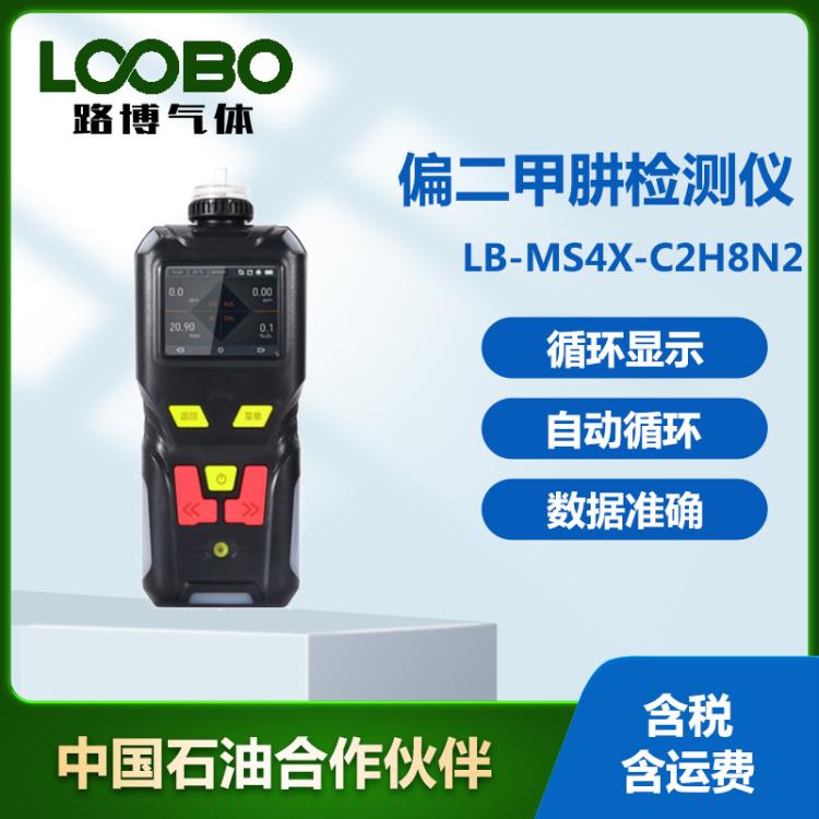 路博C2H8N2检测仪快速检测大容量数据存储便携式泵吸式分析仪