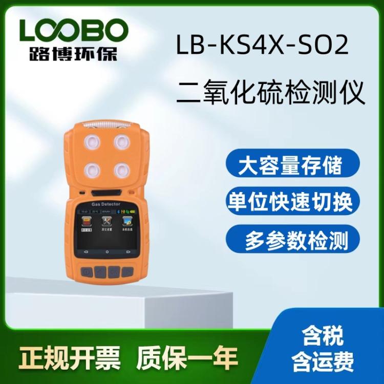 便捷式二氧化硫检测仪 泵吸式SO2分析仪 二氧 化硫气体测试仪