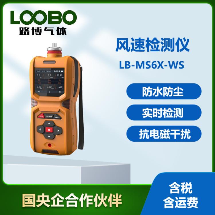 便携式气体风速检测仪 手持式环境风速测量仪
