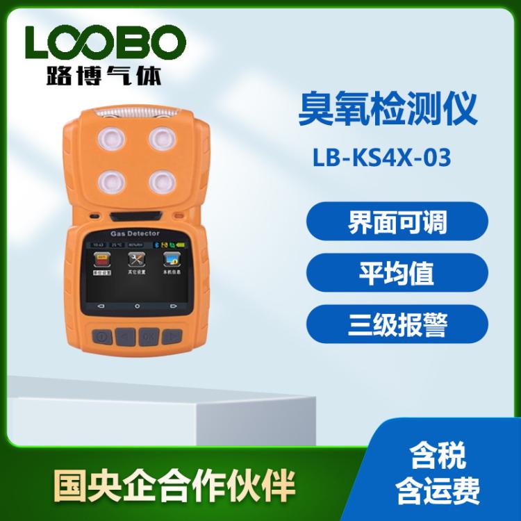 在线式臭氧检测仪 泵吸式臭氧检测器 手持式臭氧分析仪