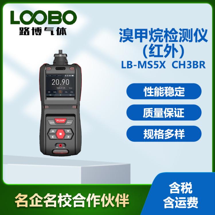 便携式溴甲烷检测仪（红外）精准快速实时显示 防爆