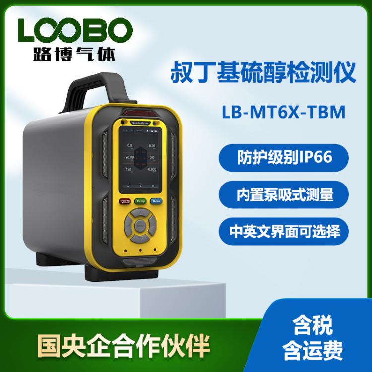 手提式叔丁基硫醇TBM气体泄漏检测仪泵吸式叔丁基 硫醇气体分析仪