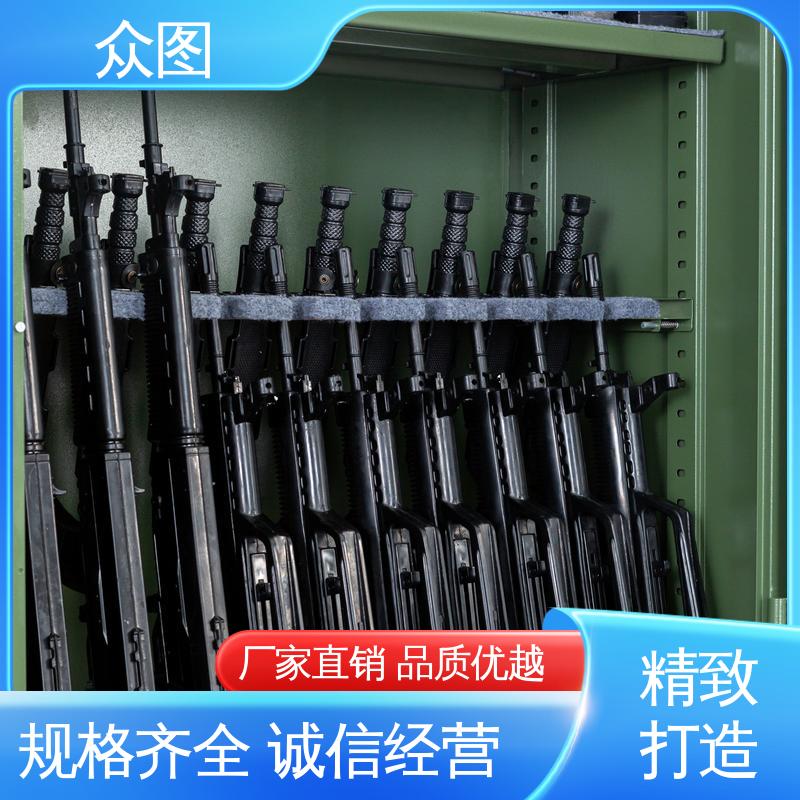 实力工厂 智能枪柜 枪支弹药一体管理 防B枪 存放管制 众图