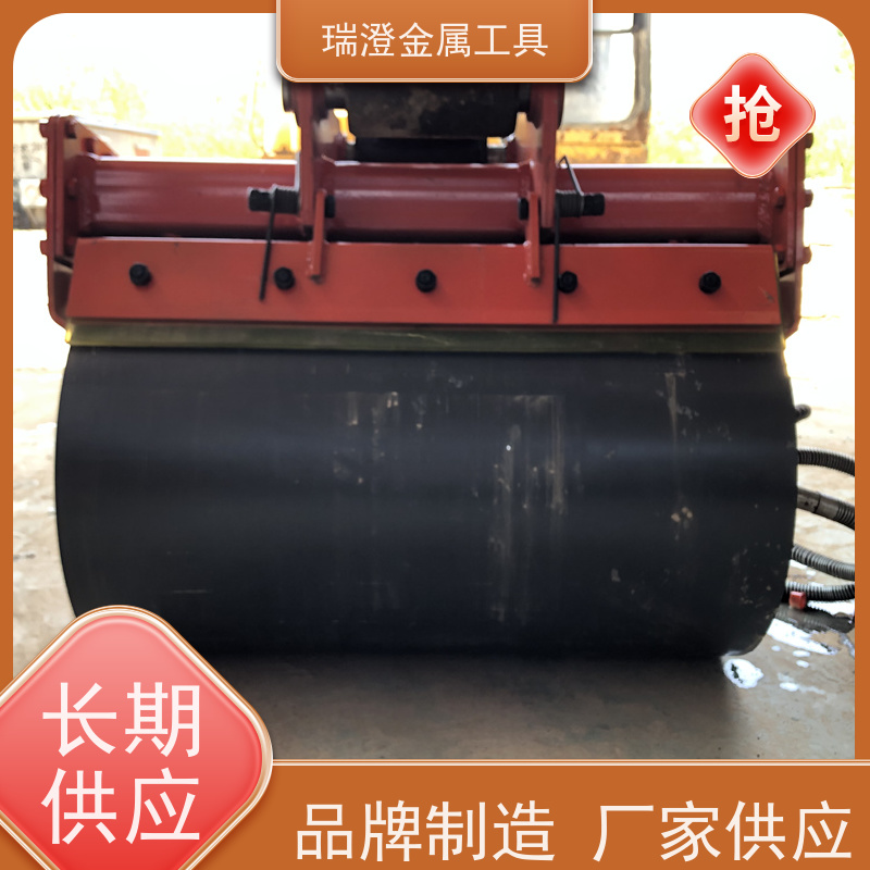 瑞澄金属机具 高速护坡 液压夯挖机滚筒 节省人工 厂家供应