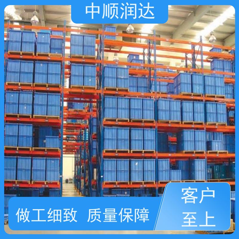 中顺润达 阁楼货架 安装维护简便 防腐耐磨 节能环保 