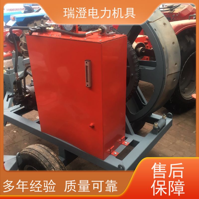 瑞澄电力工具单轮双轮导线收线机节省人工品质优良
